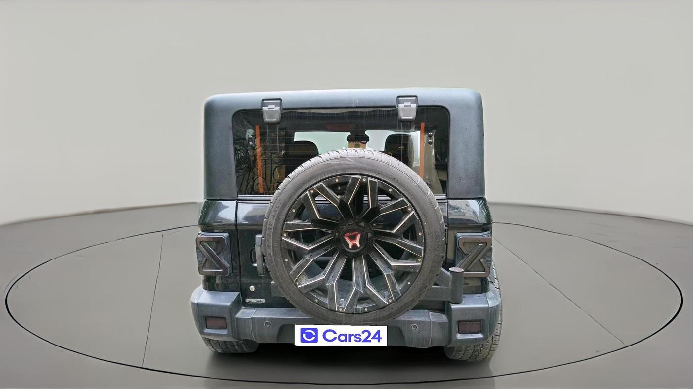 2022 Mahindra Thar LX D AT 4WD HT, Diesel, Automatic, 51,071 km, exterior