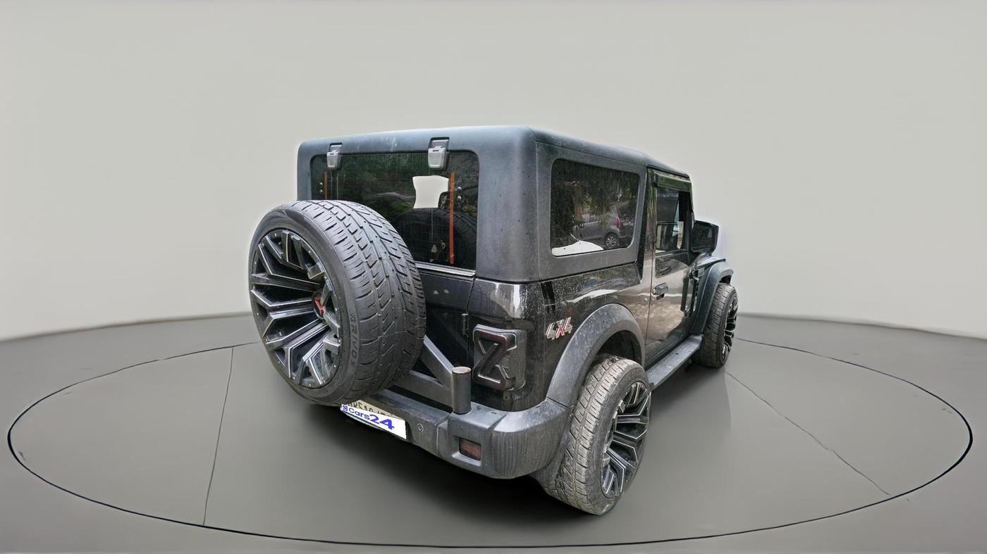 2022 Mahindra Thar LX D AT 4WD HT, Diesel, Automatic, 51,071 km, exterior