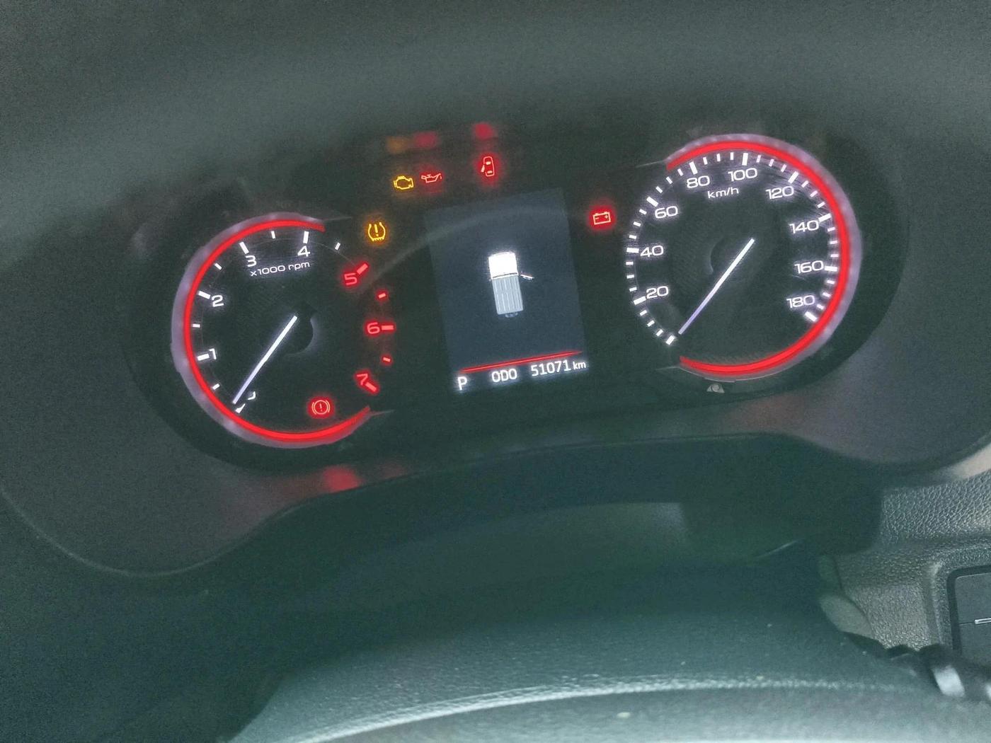 2022 Mahindra Thar LX D AT 4WD HT, Diesel, Automatic, 51,071 km, interior