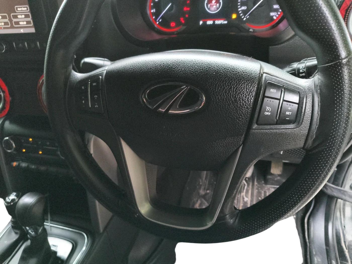2022 Mahindra Thar LX D AT 4WD HT, Diesel, Automatic, 51,071 km, interior