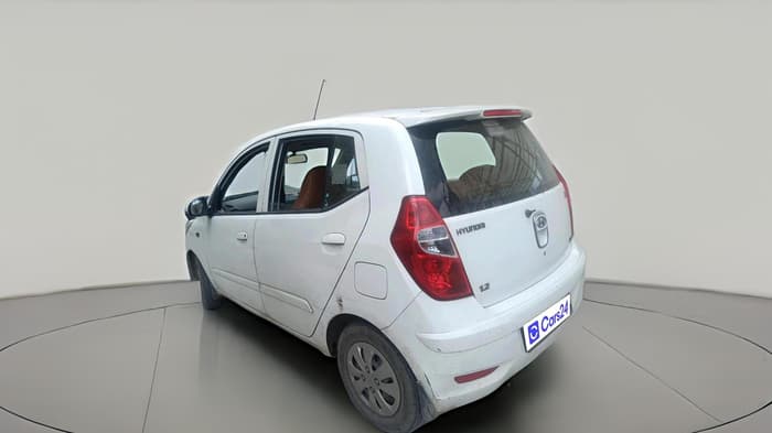 2011 Hyundai i10 SPORTZ 1.2, Petrol, Manual, 73,088 km, exterior