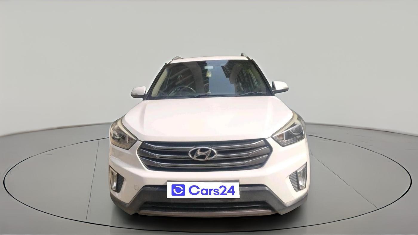 2016 Hyundai Creta SX PLUS AT 1.6 PETROL, Petrol, Automatic, 82,795 km, exterior