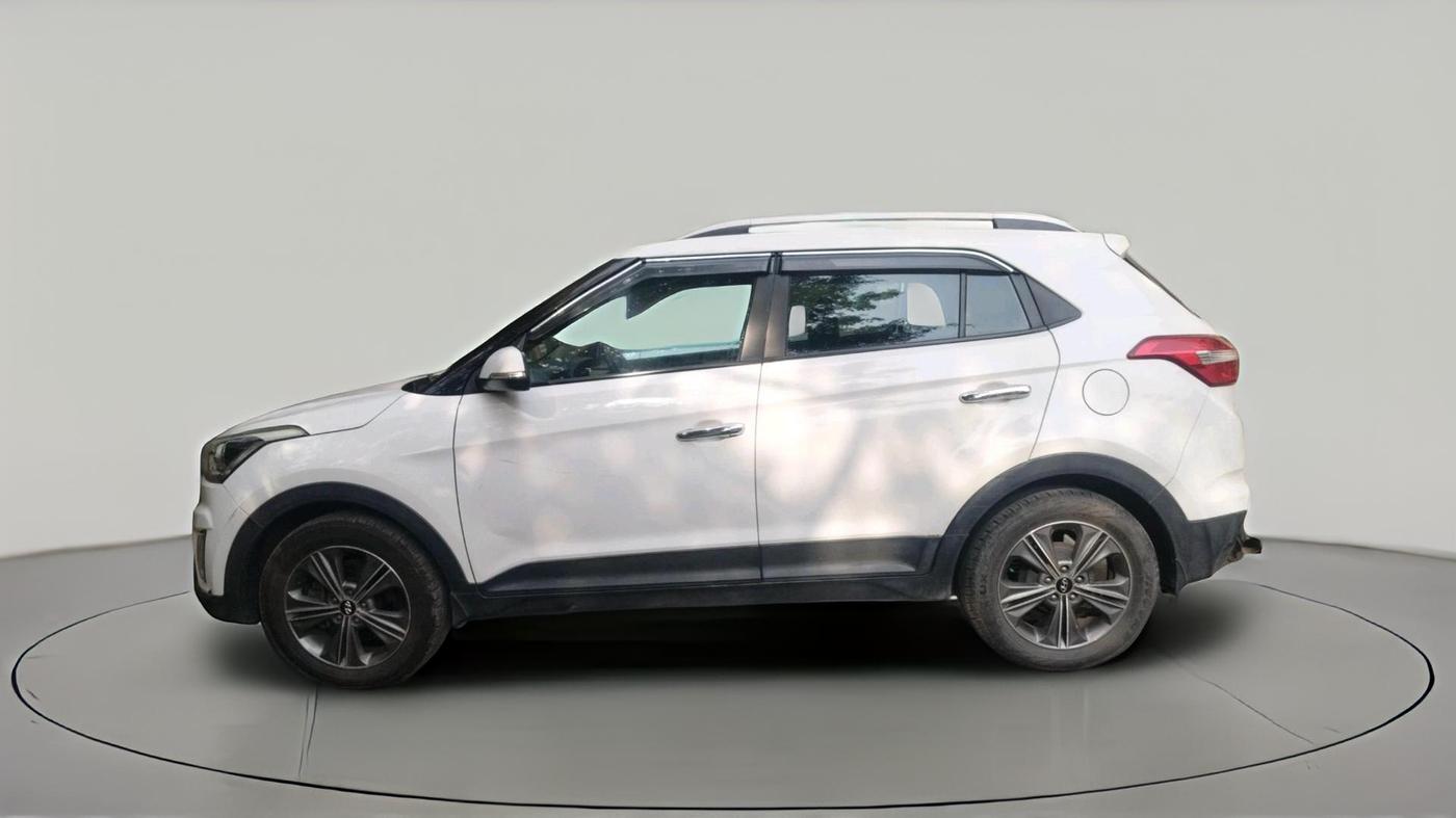 2016 Hyundai Creta SX PLUS AT 1.6 PETROL, Petrol, Automatic, 82,795 km, exterior