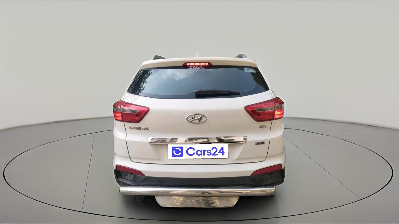 2016 Hyundai Creta SX PLUS AT 1.6 PETROL, Petrol, Automatic, 82,795 km, exterior