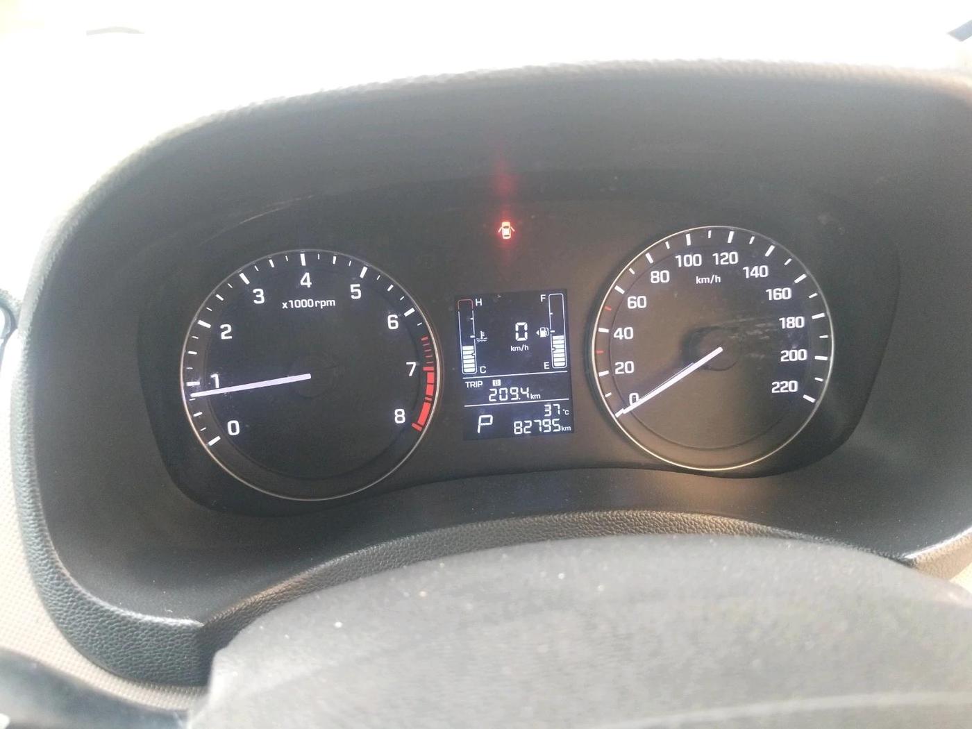 2016 Hyundai Creta SX PLUS AT 1.6 PETROL, Petrol, Automatic, 82,795 km, interior