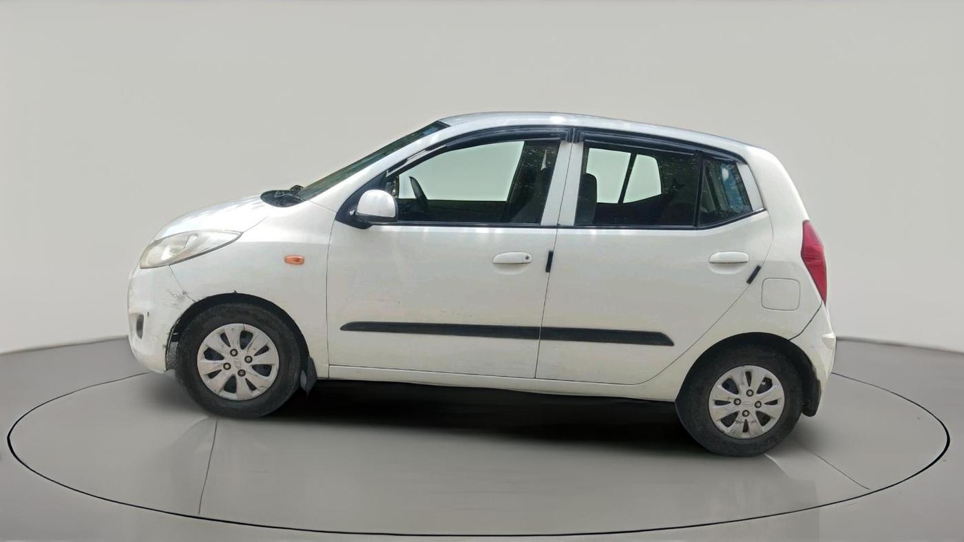 2011 Hyundai i10 MAGNA 1.1, Petrol, Manual, 1,20,728 km, exterior