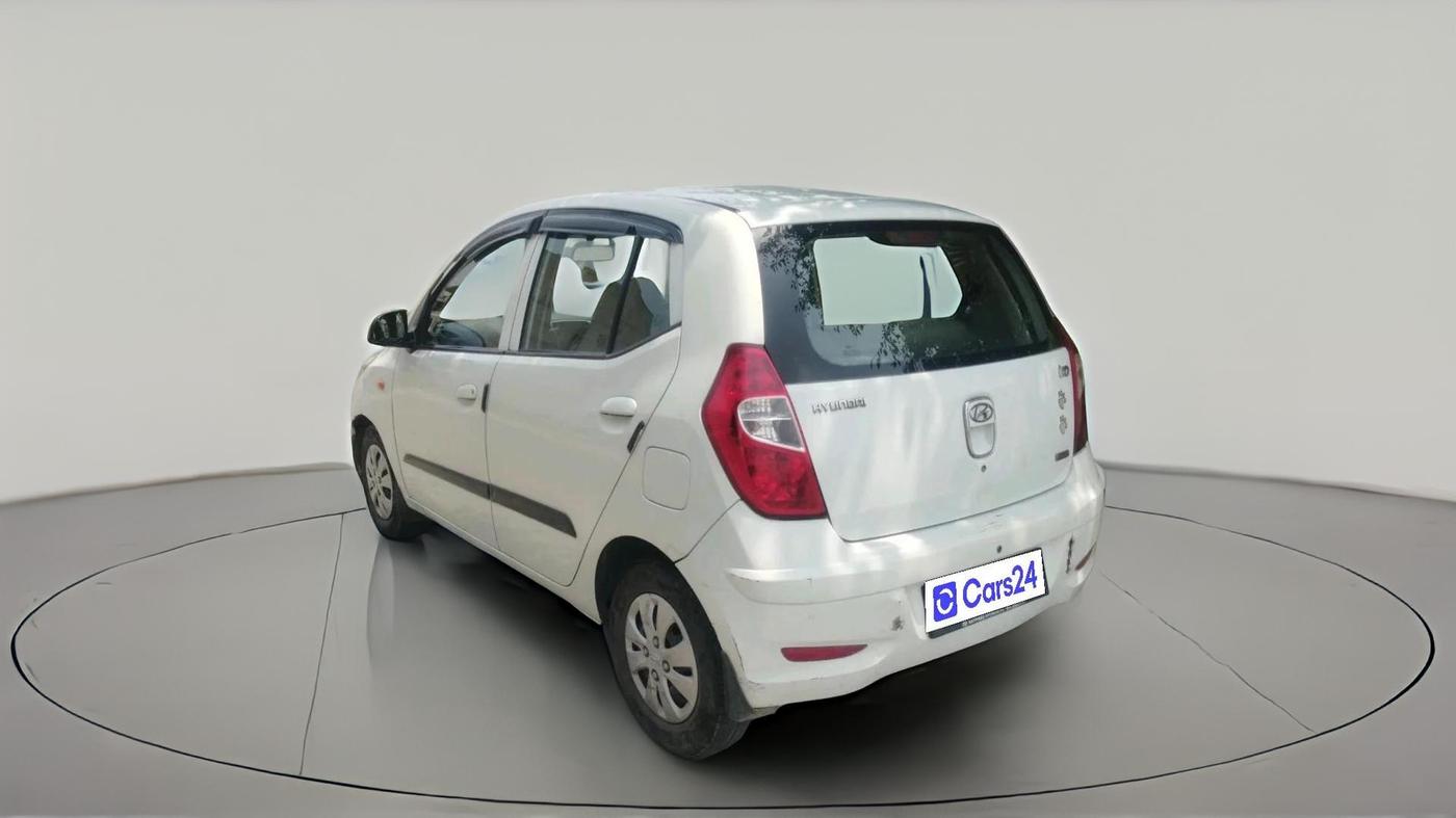 2011 Hyundai i10 MAGNA 1.1, Petrol, Manual, 1,20,728 km, exterior