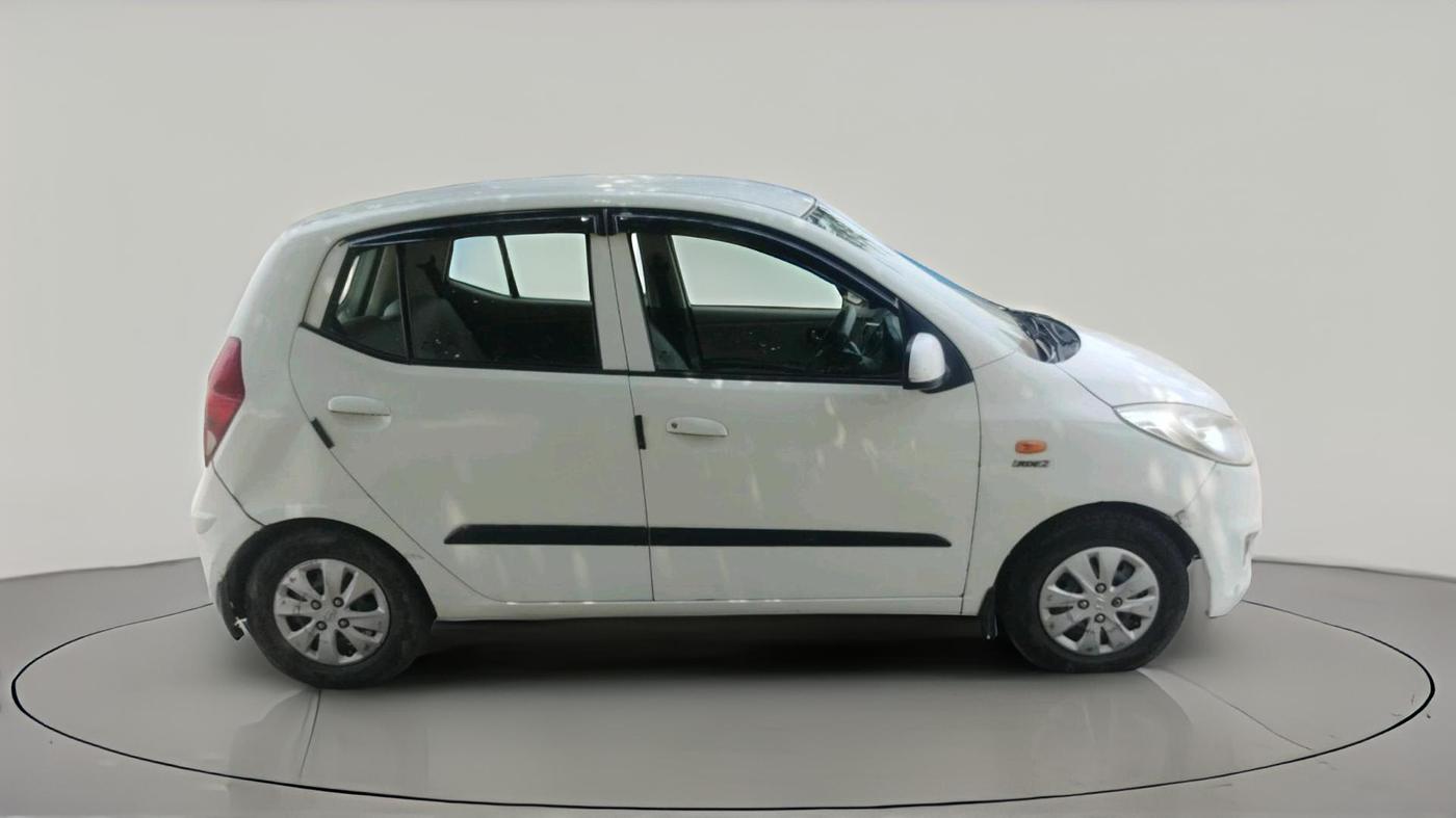 2011 Hyundai i10 MAGNA 1.1, Petrol, Manual, 1,20,728 km, exterior