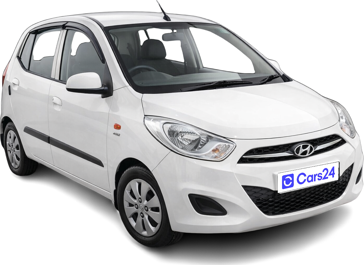 2011 Hyundai i10 - Hatchback - Petrol - Manual - ₹66,000