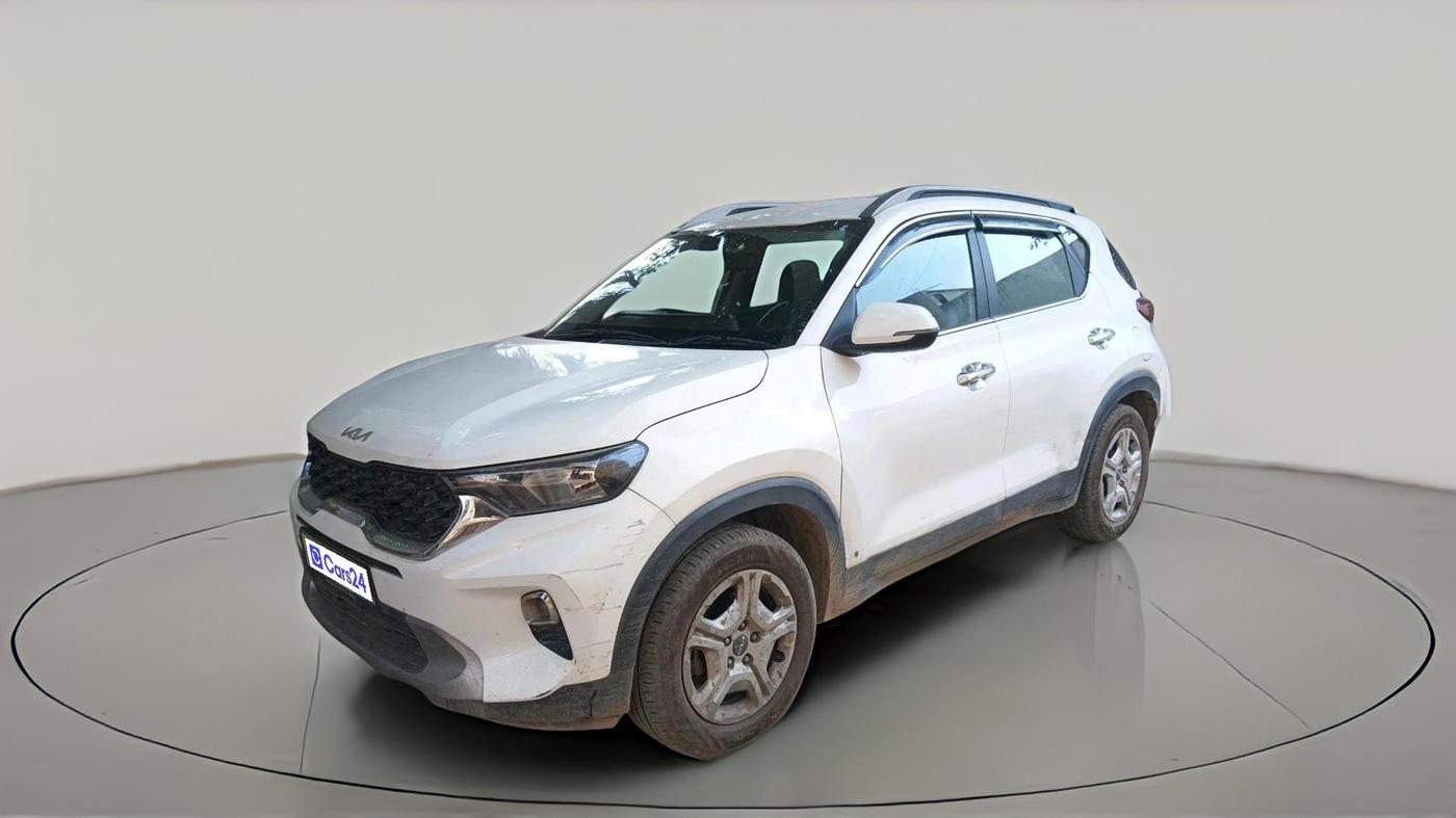 2022 KIA SONET HTK PLUS 1.5, Diesel, Manual, 1,29,836 km, exterior