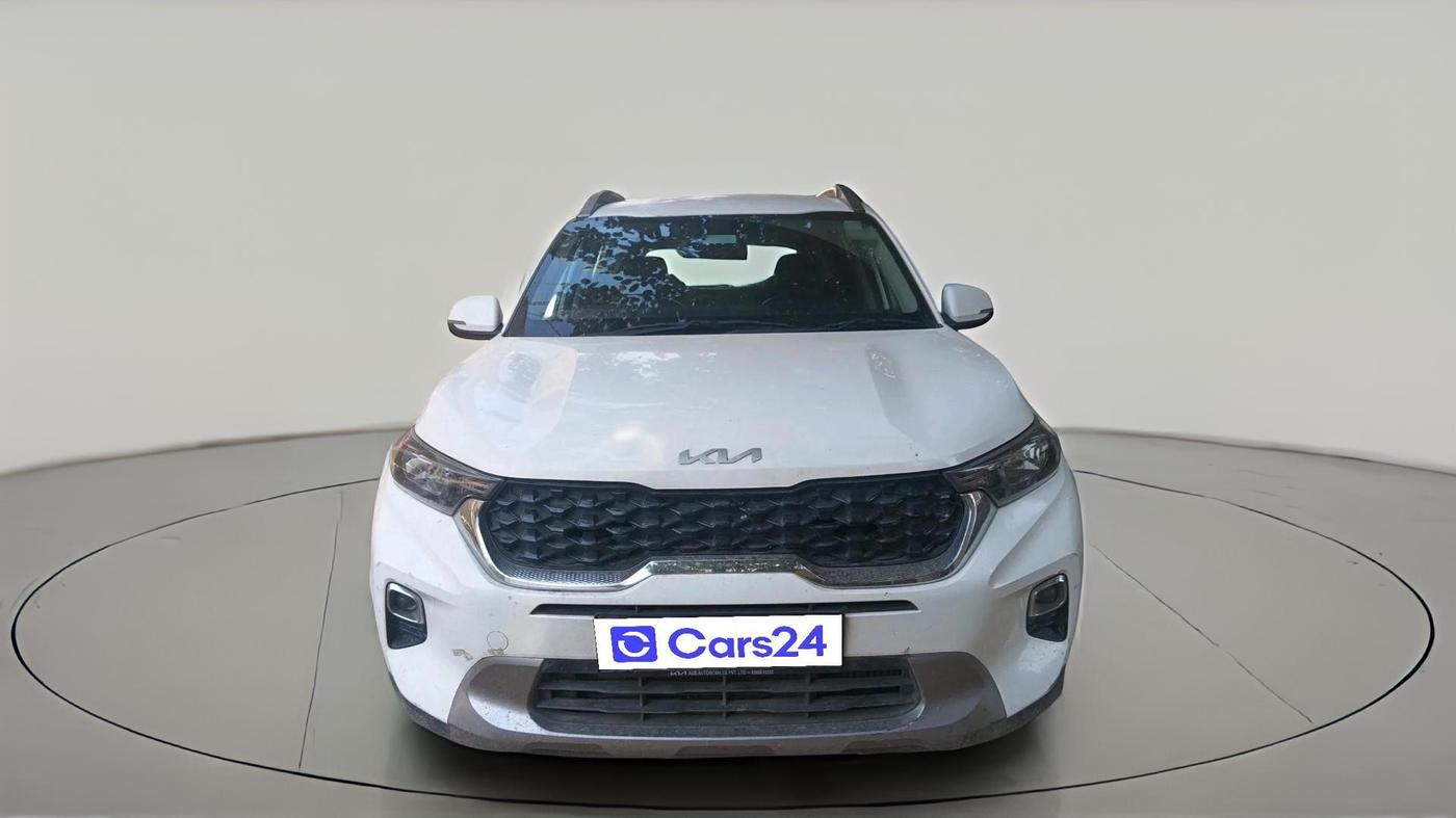 2022 KIA SONET HTK PLUS 1.5, Diesel, Manual, 1,29,836 km, exterior