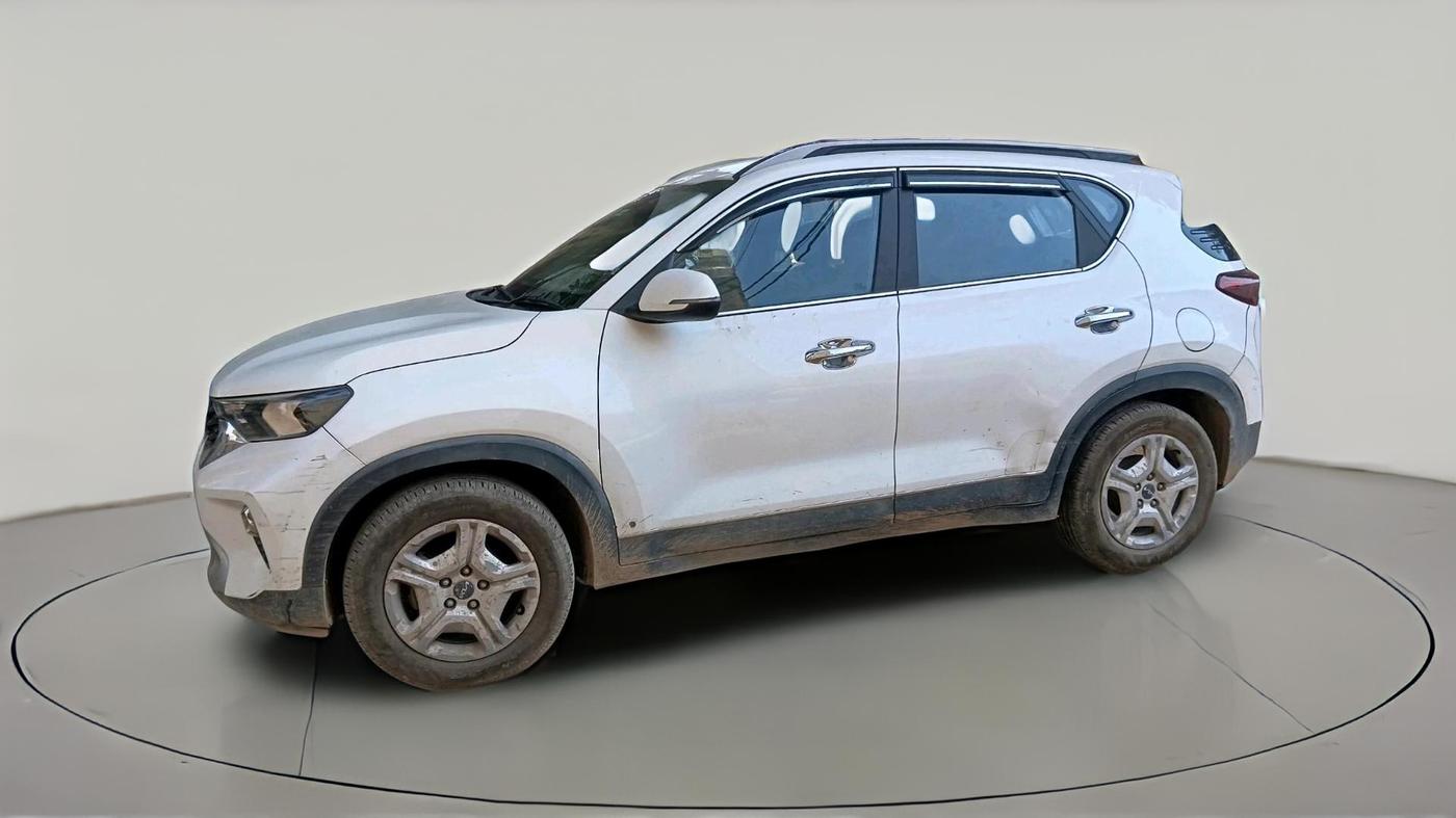 2022 KIA SONET HTK PLUS 1.5, Diesel, Manual, 1,29,836 km, exterior