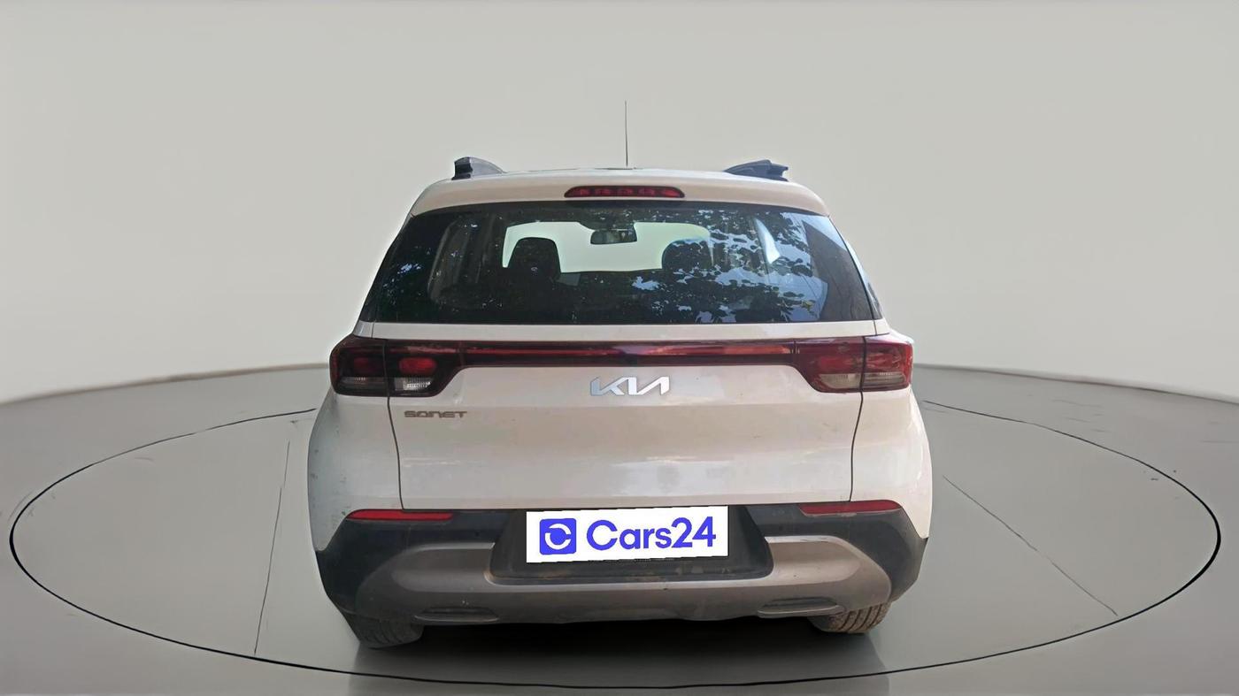 2022 KIA SONET HTK PLUS 1.5, Diesel, Manual, 1,29,836 km, exterior