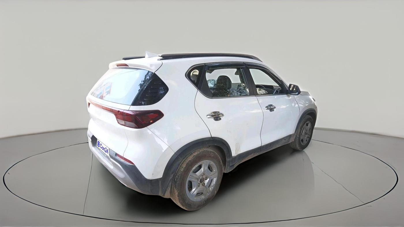 2022 KIA SONET HTK PLUS 1.5, Diesel, Manual, 1,29,836 km, exterior