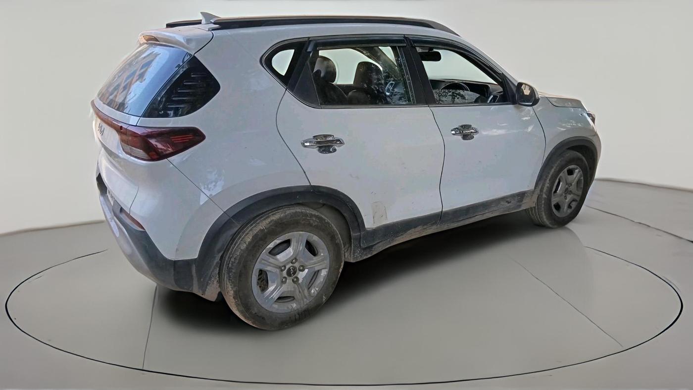 2022 KIA SONET HTK PLUS 1.5, Diesel, Manual, 1,29,836 km, exterior
