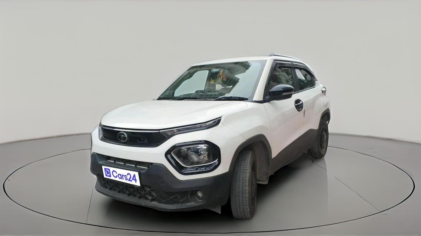 2024 Tata PUNCH PURE MT, Petrol, Manual, 3,160 km, exterior