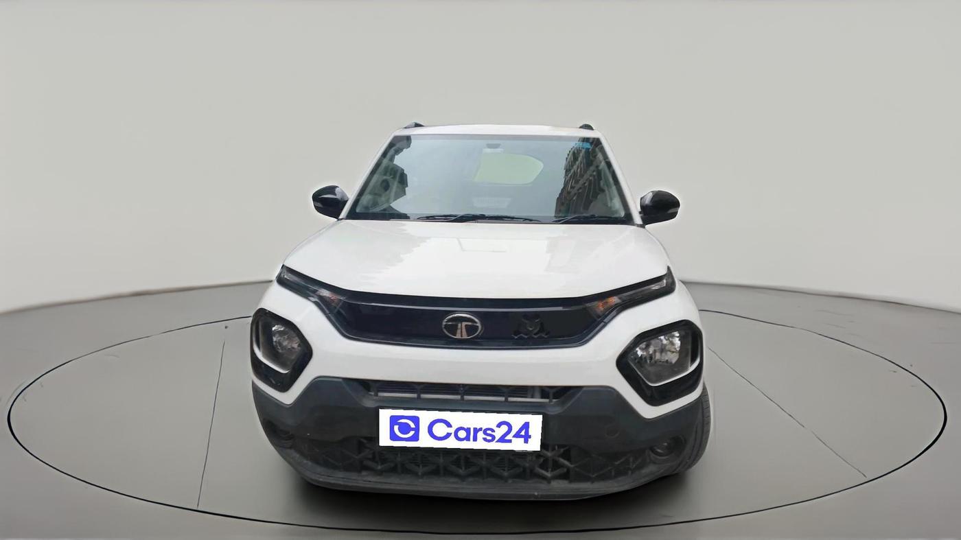 2024 Tata PUNCH PURE MT, Petrol, Manual, 3,160 km, exterior