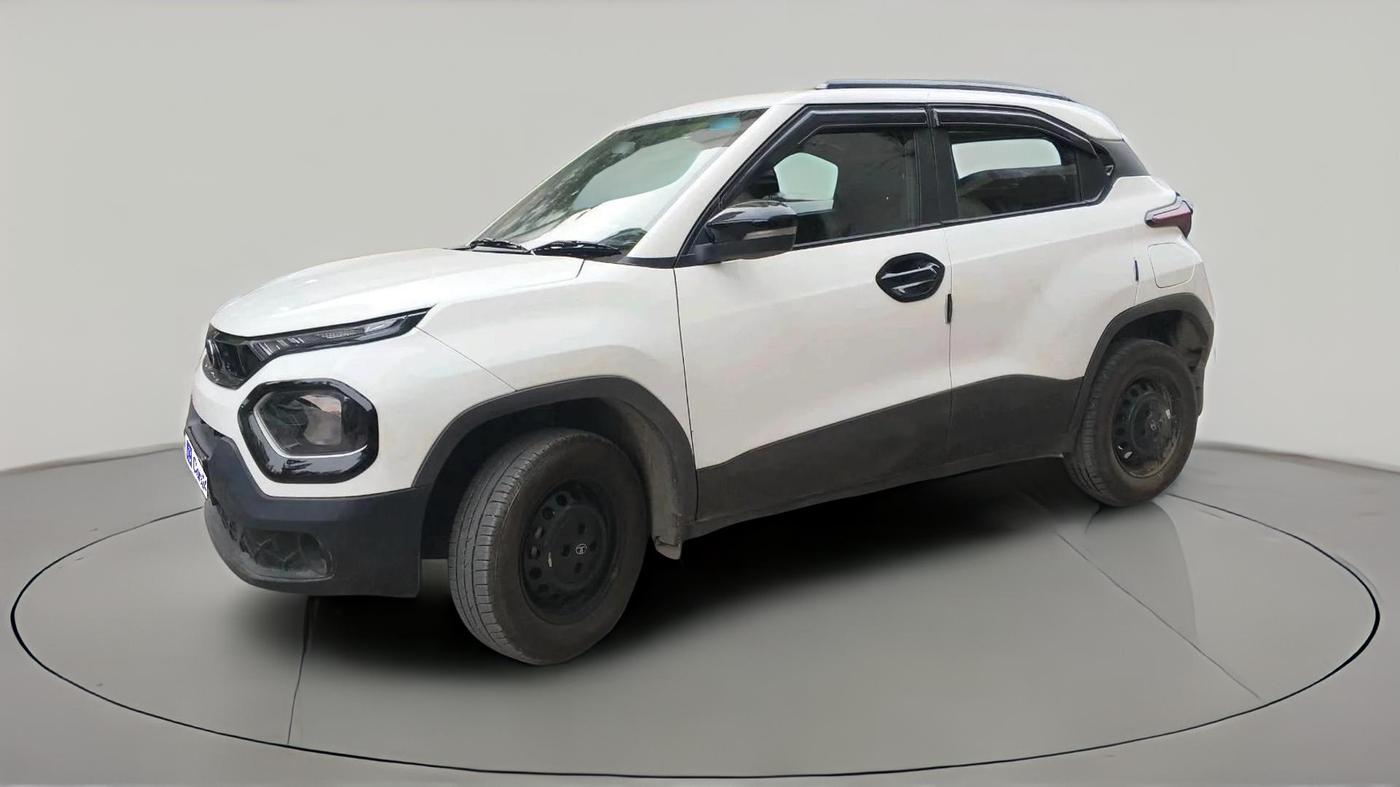 2024 Tata PUNCH PURE MT, Petrol, Manual, 3,160 km, exterior