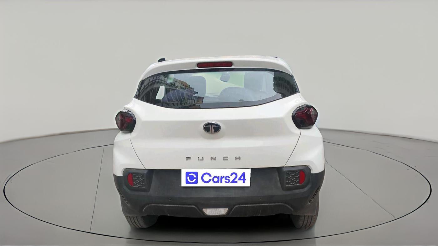 2024 Tata PUNCH PURE MT, Petrol, Manual, 3,160 km, exterior