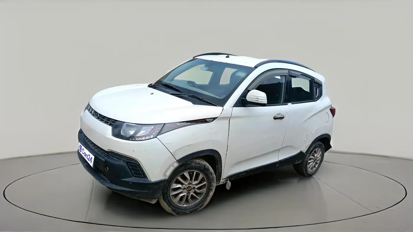 2016 Mahindra Kuv100 K8 D 5 STR, Diesel, Manual, 82,589 km, exterior