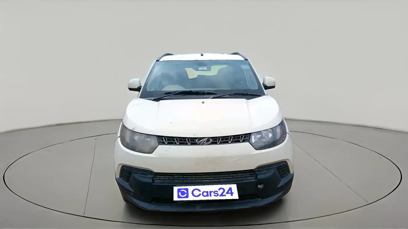 2016 Mahindra Kuv100 K8 D 5 STR, Diesel, Manual, 82,589 km, exterior