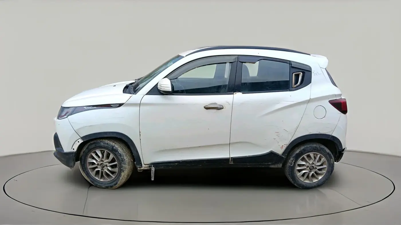 2016 Mahindra Kuv100 K8 D 5 STR, Diesel, Manual, 82,589 km, exterior