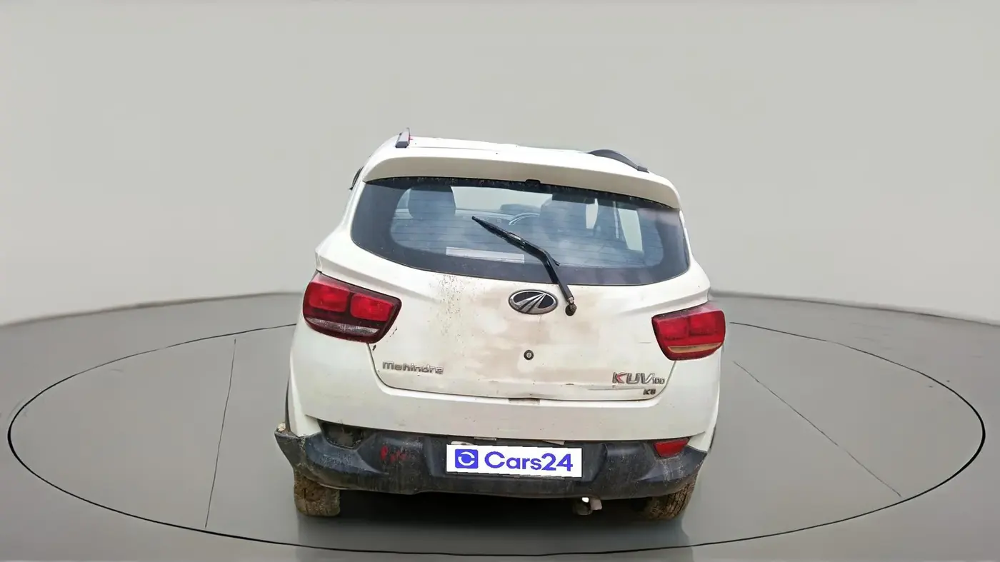 2016 Mahindra Kuv100 K8 D 5 STR, Diesel, Manual, 82,589 km, exterior