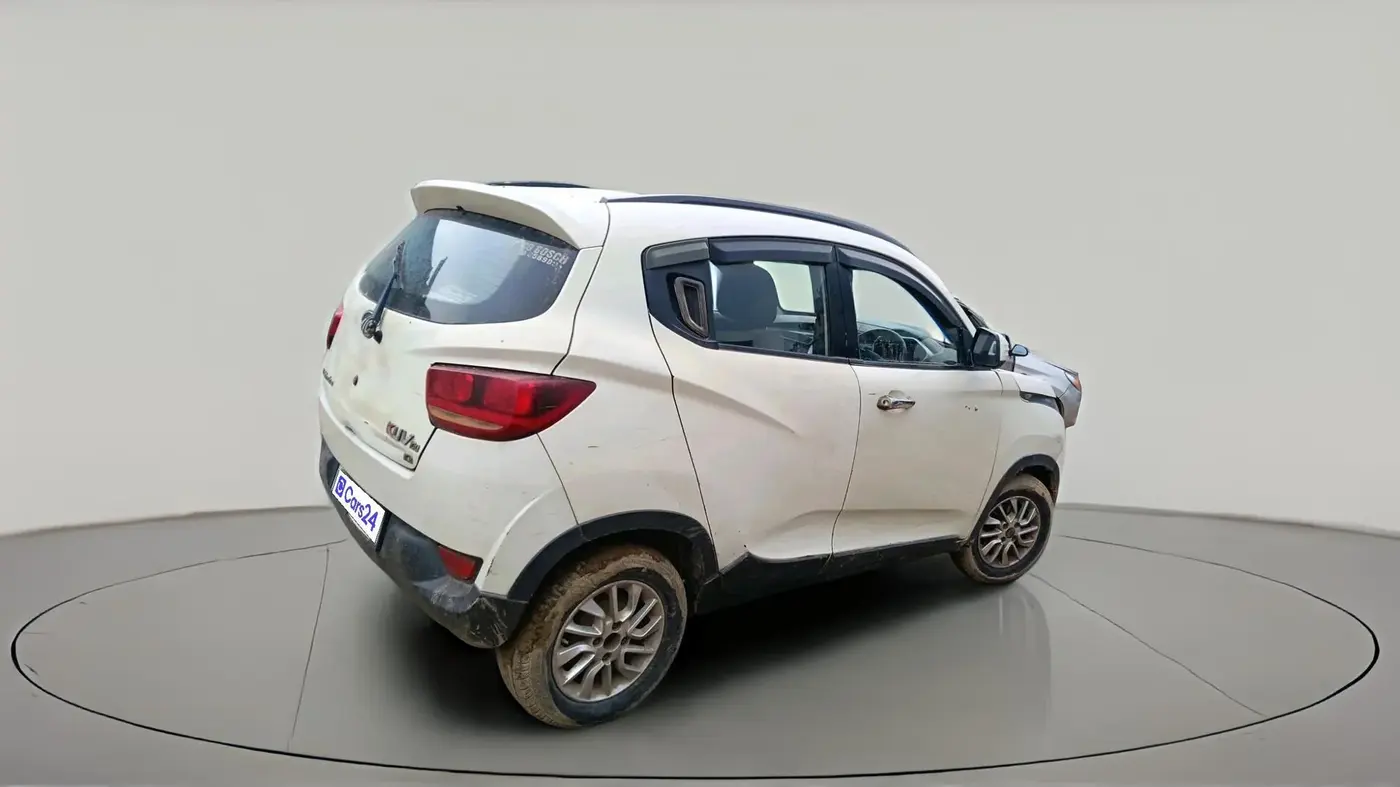 2016 Mahindra Kuv100 K8 D 5 STR, Diesel, Manual, 82,589 km, exterior