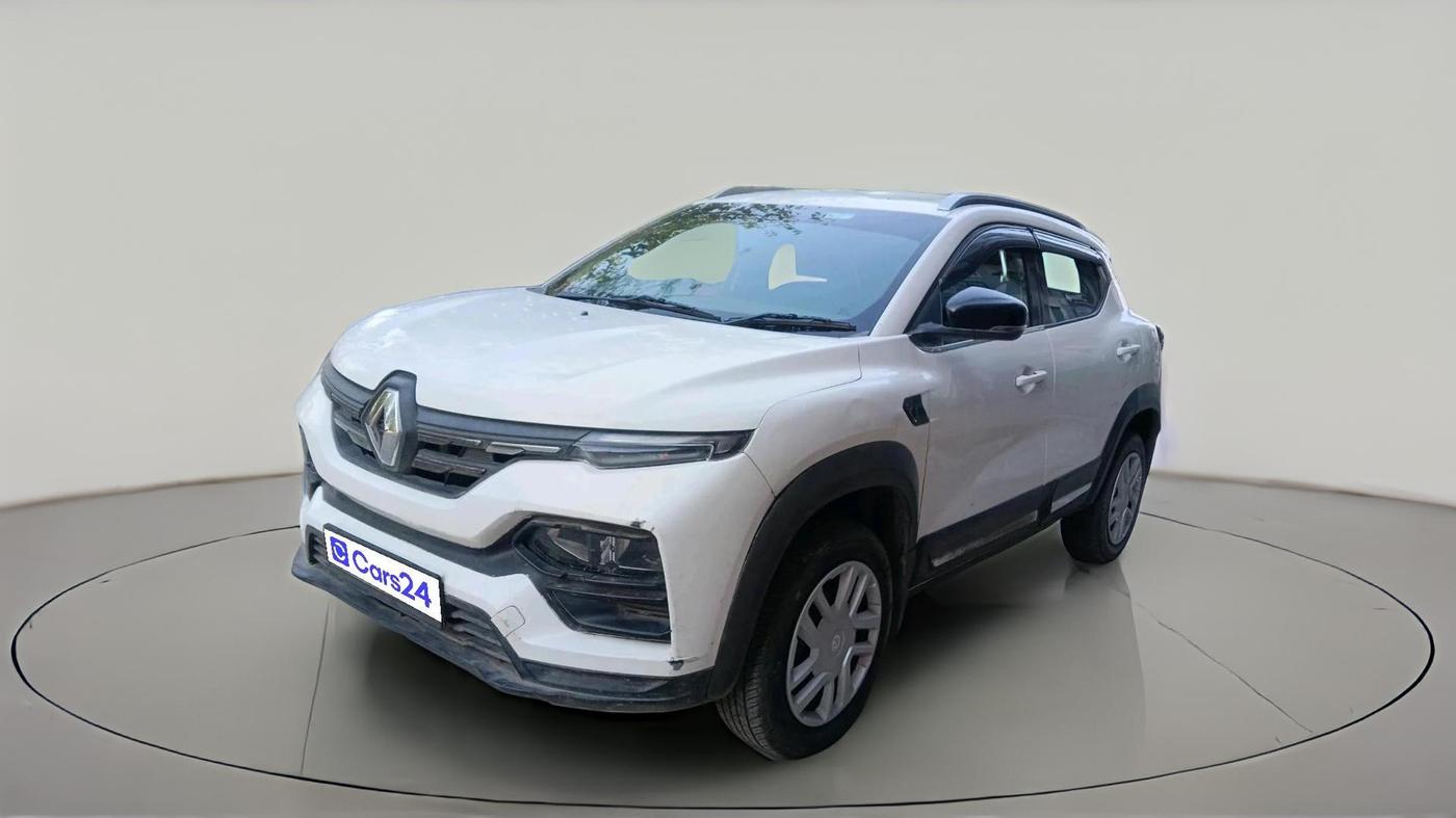 2021 Renault Kiger RXL AMT, Petrol, Automatic, 69,872 km, exterior