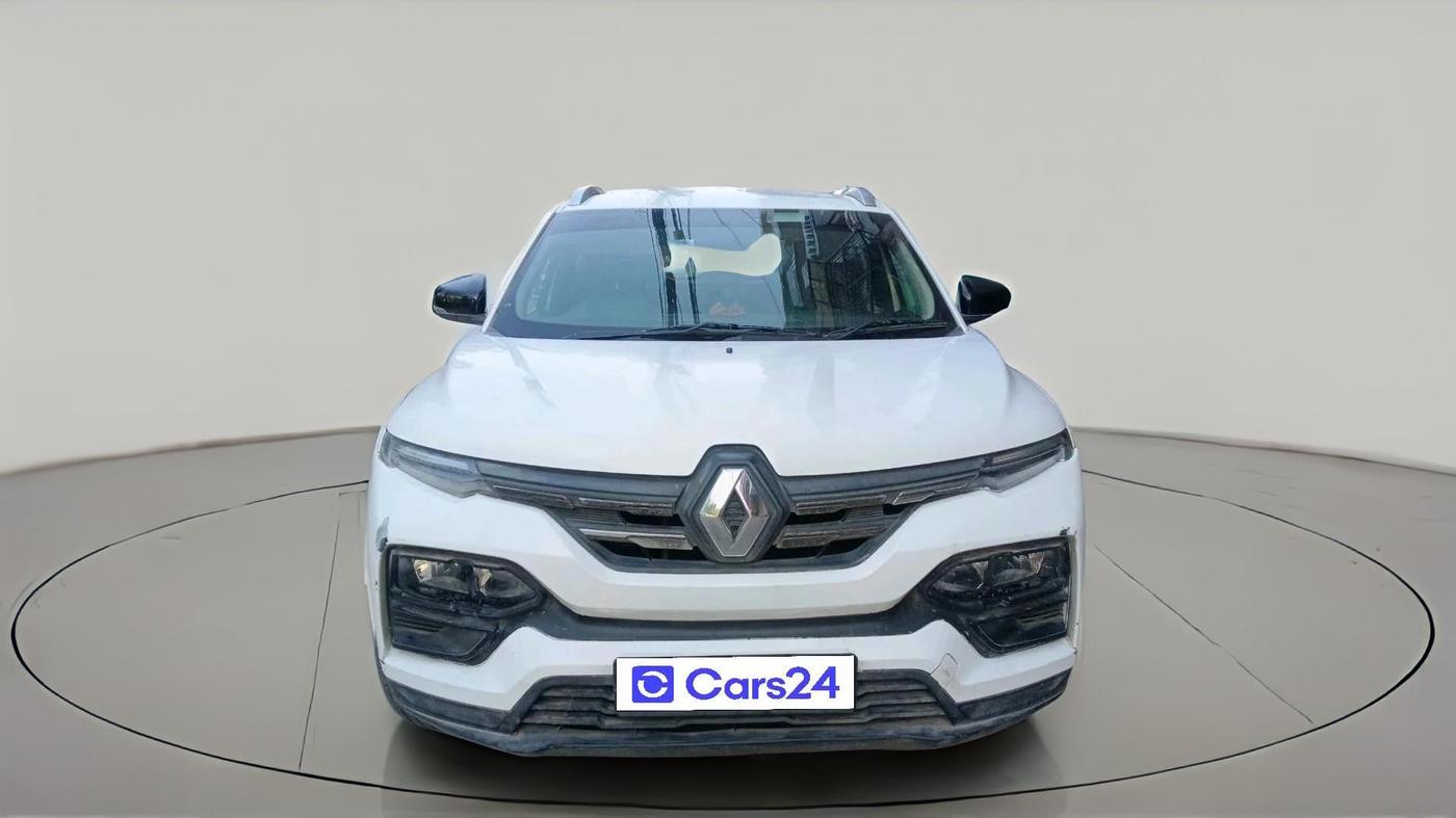 2021 Renault Kiger RXL AMT, Petrol, Automatic, 69,872 km, exterior