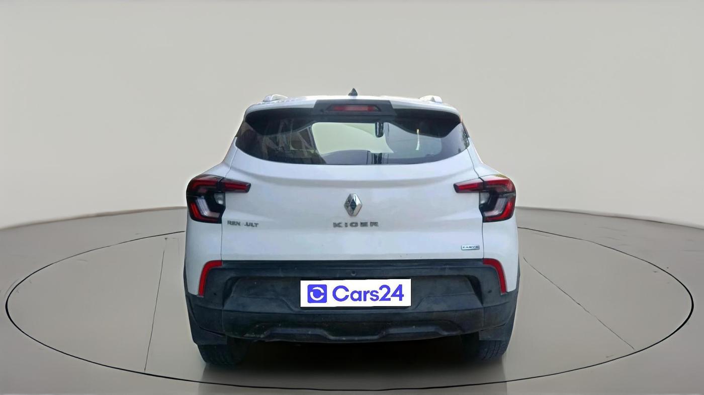 2021 Renault Kiger RXL AMT, Petrol, Automatic, 69,872 km, exterior