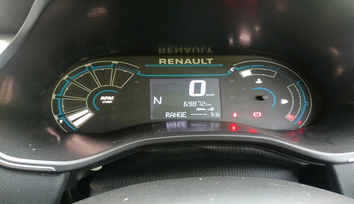 2021 Renault Kiger RXL AMT, Petrol, Automatic, 69,872 km, interior