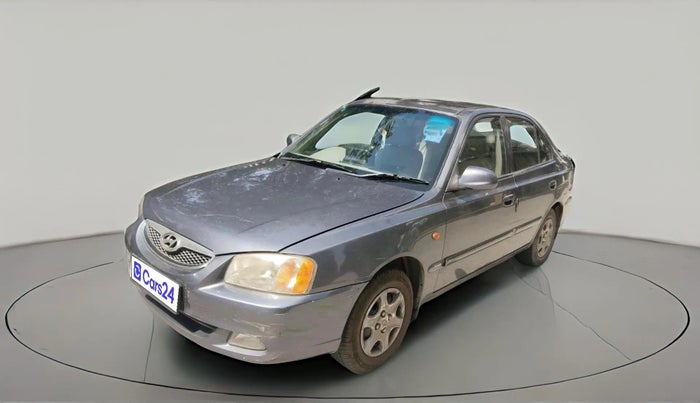 2011 Hyundai Accent EXECUTIVE, CNG, Manual, 1,01,821 km, exterior