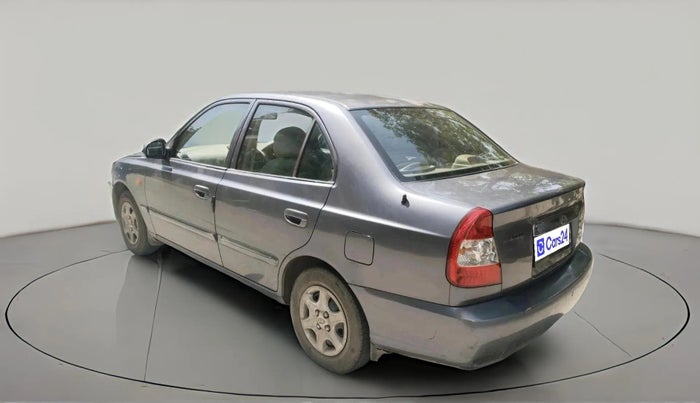 2011 Hyundai Accent EXECUTIVE, CNG, Manual, 1,01,821 km, exterior