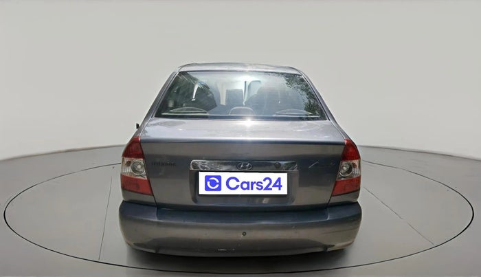 2011 Hyundai Accent EXECUTIVE, CNG, Manual, 1,01,821 km, exterior