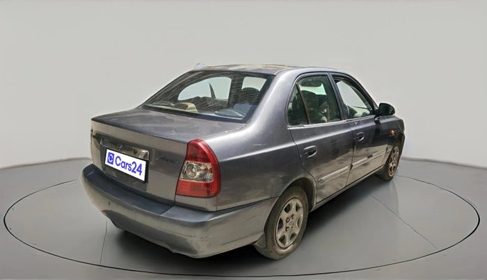 2011 Hyundai Accent EXECUTIVE, CNG, Manual, 1,01,821 km, exterior