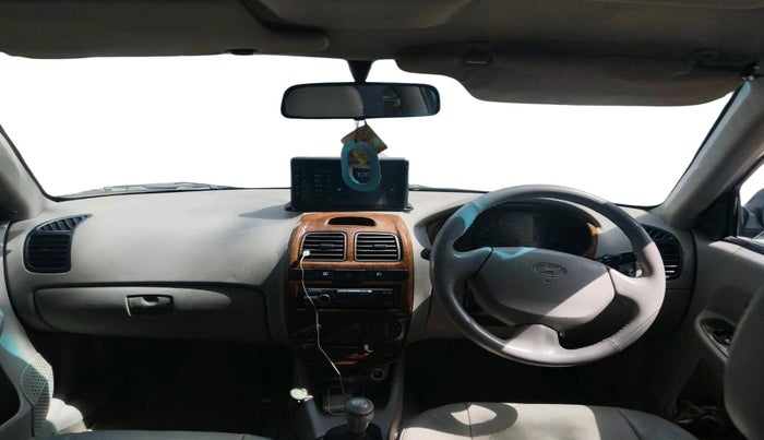 2011 Hyundai Accent EXECUTIVE, CNG, Manual, 1,01,821 km, interior