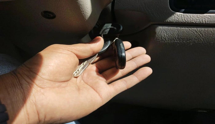 2011 Hyundai Accent EXECUTIVE, CNG, Manual, 1,01,821 km, interior