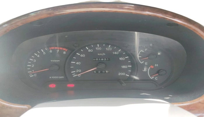 2011 Hyundai Accent EXECUTIVE, CNG, Manual, 1,01,821 km, interior