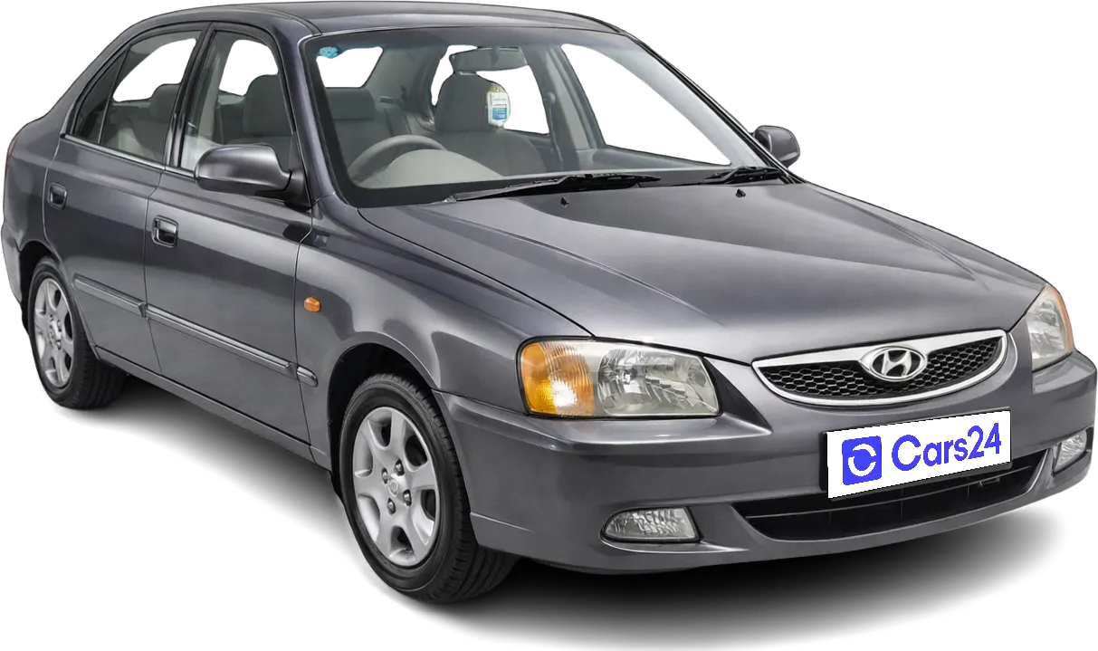 2011 Hyundai Accent - Sedan - CNG - Manual - ₹95,000