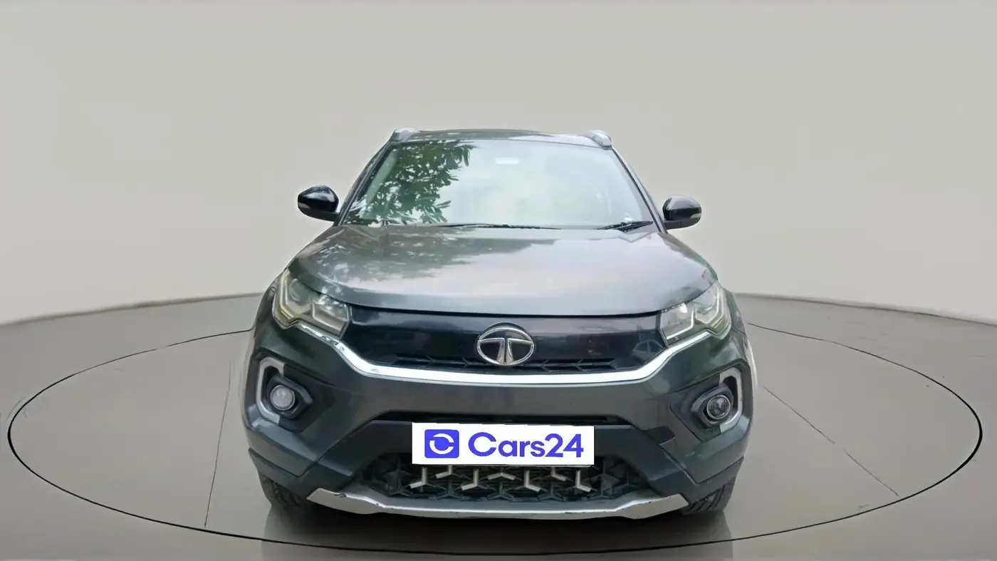 2021 Tata NEXON XZ PLUS DIESEL, Diesel, Manual, 1,55,319 km, exterior