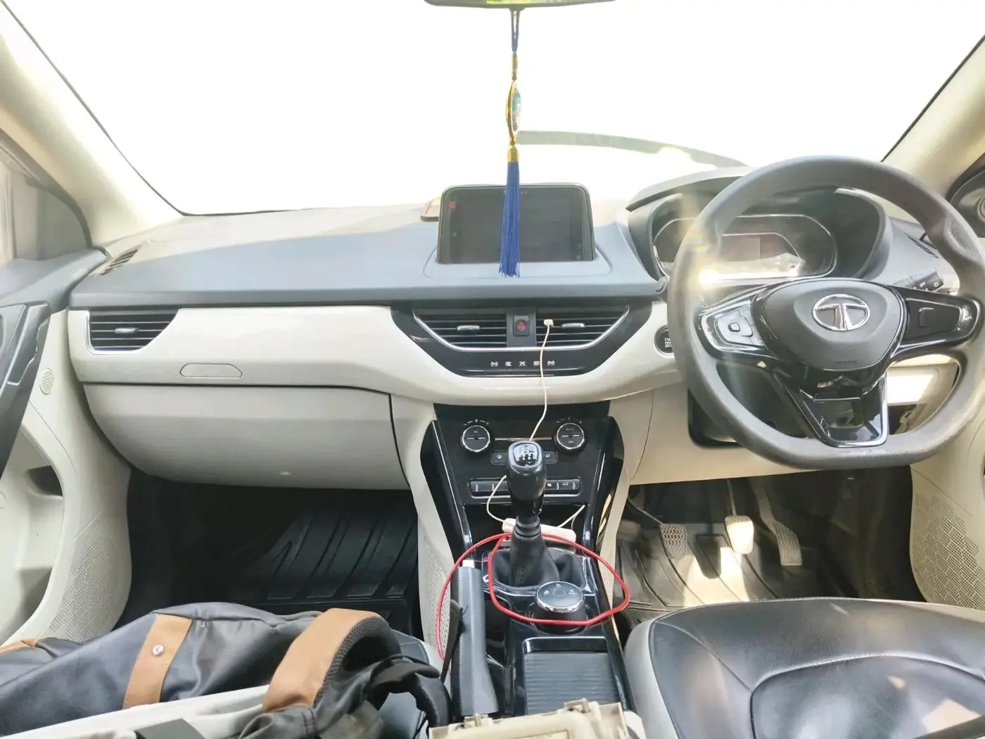 2021 Tata NEXON XZ PLUS DIESEL, Diesel, Manual, 1,55,319 km, interior