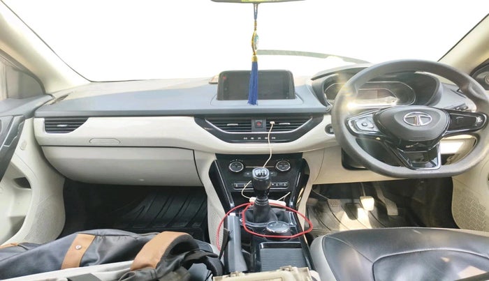 2021 Tata NEXON XZ PLUS DIESEL, Diesel, Manual, 1,55,319 km, interior