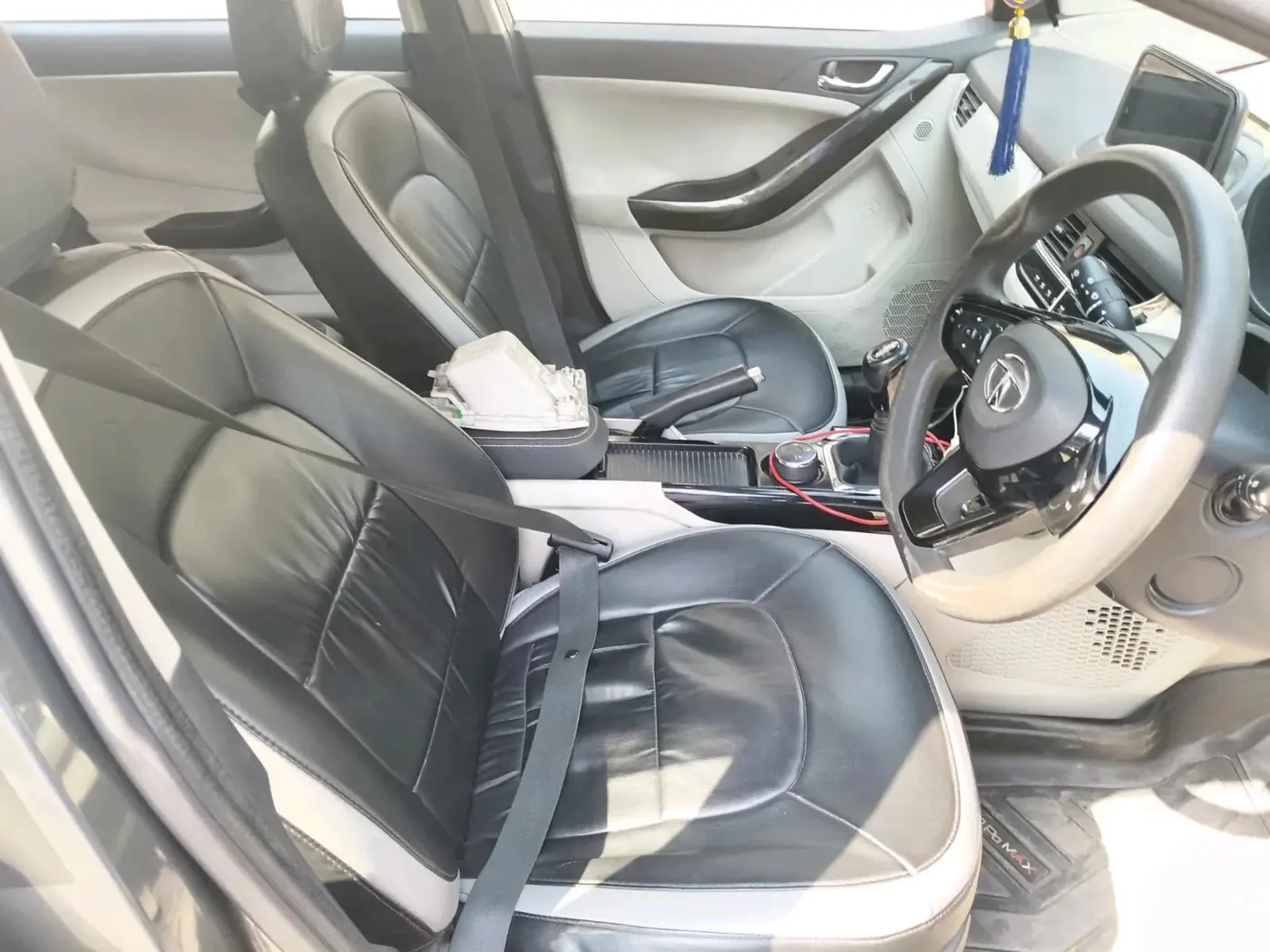 2021 Tata NEXON XZ PLUS DIESEL, Diesel, Manual, 1,55,319 km, interior