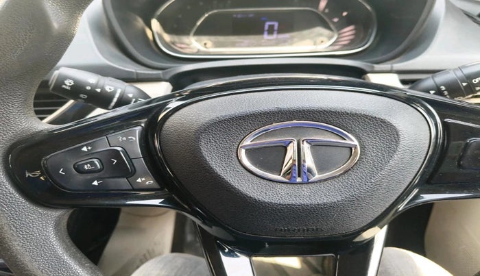 2021 Tata NEXON XZ PLUS DIESEL, Diesel, Manual, 1,55,319 km, interior