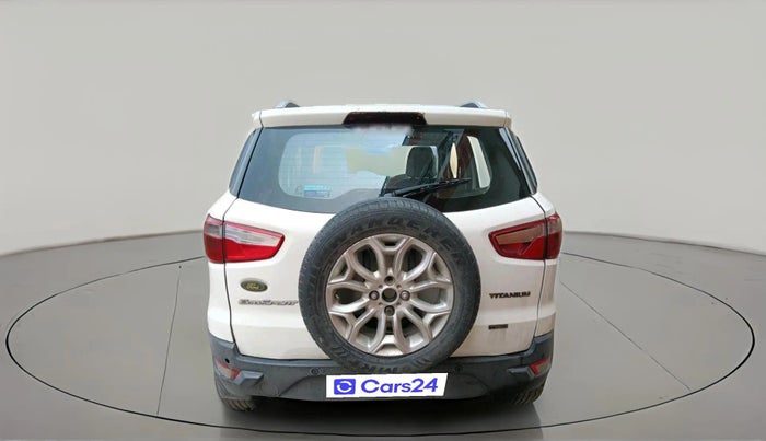 2016 Ford Ecosport TITANIUM+ 1.5L DIESEL, Diesel, Manual, 1,30,143 km, exterior