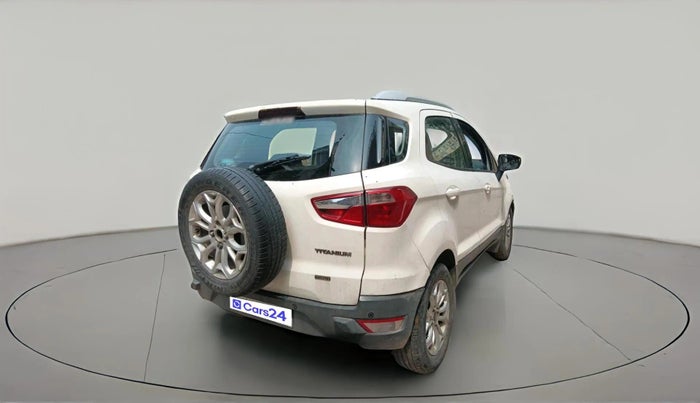 2016 Ford Ecosport TITANIUM+ 1.5L DIESEL, Diesel, Manual, 1,30,143 km, exterior