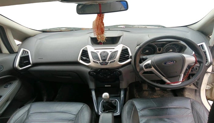 2016 Ford Ecosport TITANIUM+ 1.5L DIESEL, Diesel, Manual, 1,30,143 km, interior