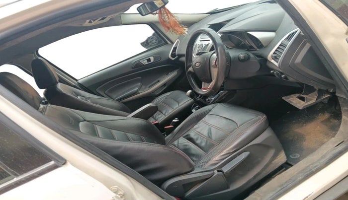 2016 Ford Ecosport TITANIUM+ 1.5L DIESEL, Diesel, Manual, 1,30,143 km, interior