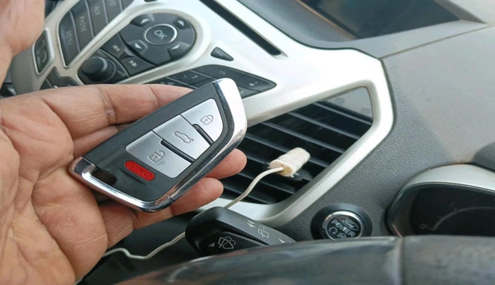 2016 Ford Ecosport TITANIUM+ 1.5L DIESEL, Diesel, Manual, 1,30,143 km, interior